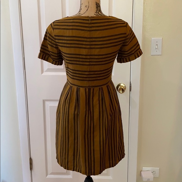 Madewell Broadway & Broome Stucco Striped Dress - Picture 2 of 3